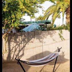 Hammock with Steel Stand 