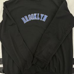 Unisex Black Sweater 