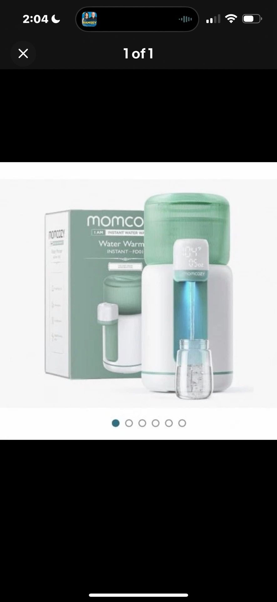 Momcozy Baby Bottle Warmer Water Warmer