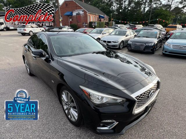 2018 INFINITI Q50