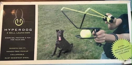 Hyperdog 2 ball launcher