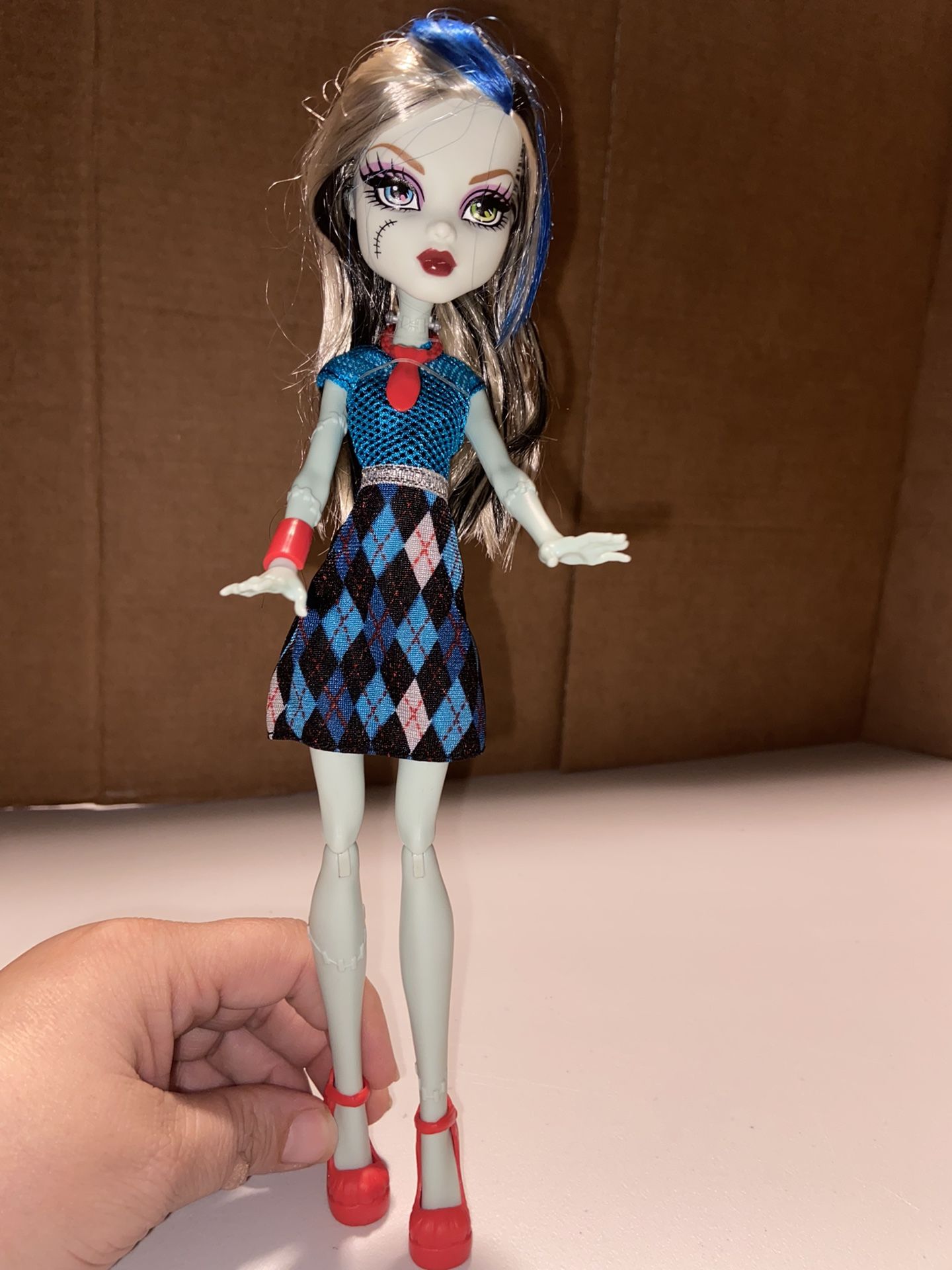 Monster High Frankie Stein Doll - NEW