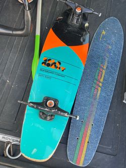 Gold Coast Sixty Eight Skateboard 27” Complete & Independent Trucks