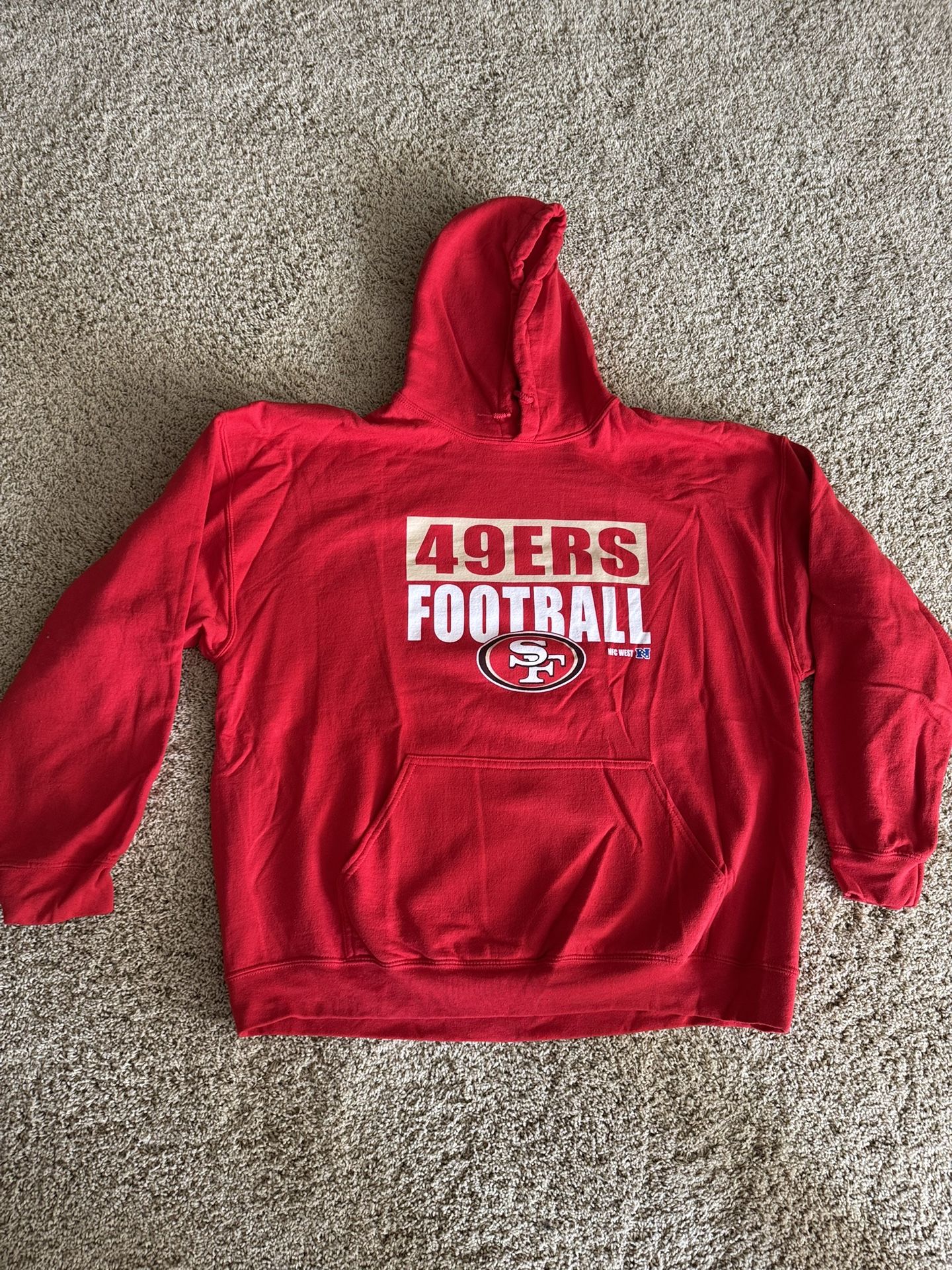 49ers Football Hoodie Sweatshirt