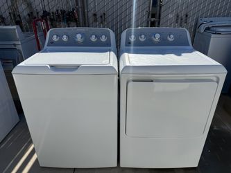 GE Washer&Dryer $450 With Warranty