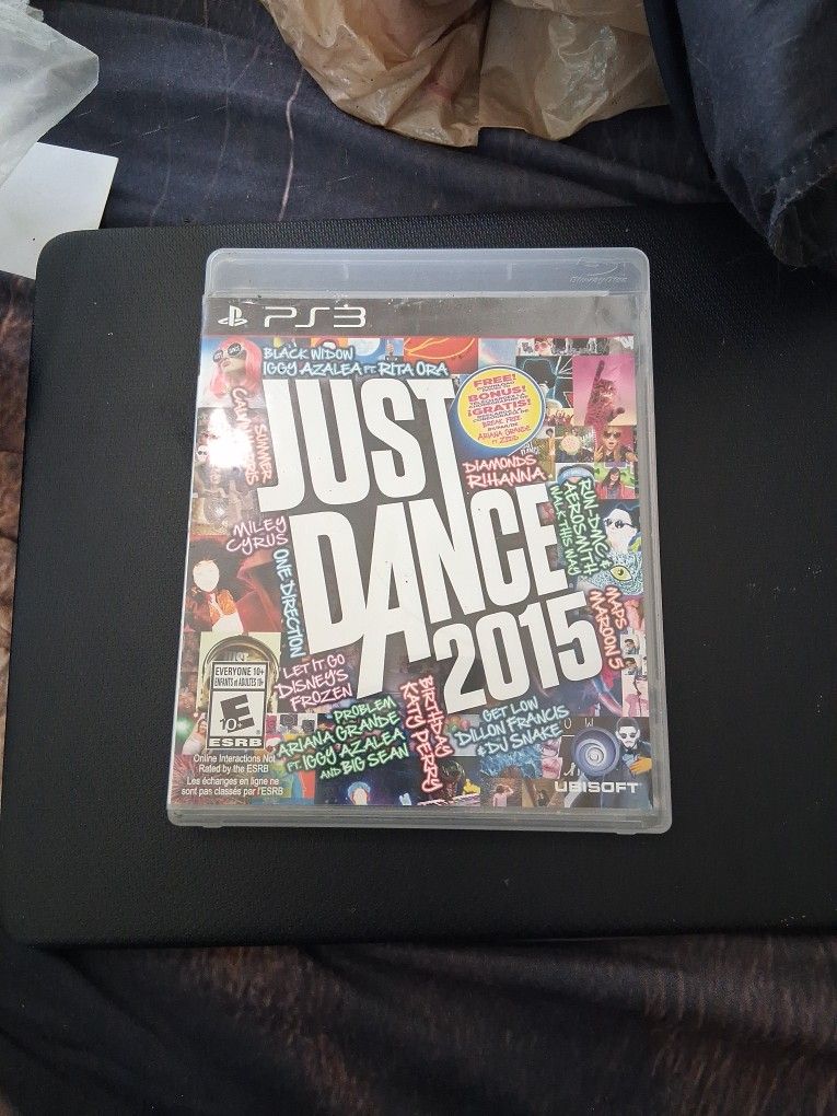 Playstation 3Just Dance 2015
