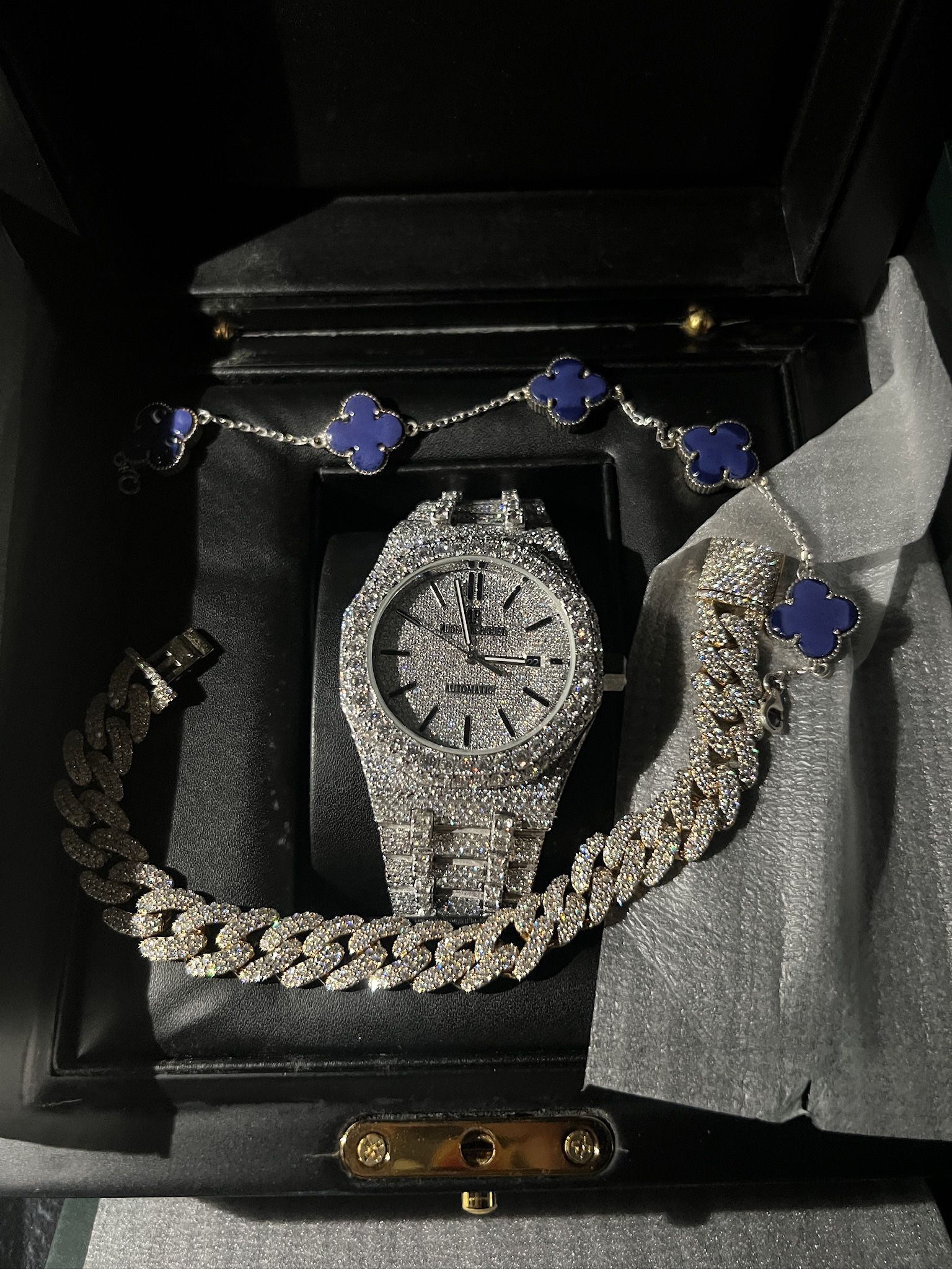 VVS Moissanite Iced Out Watches