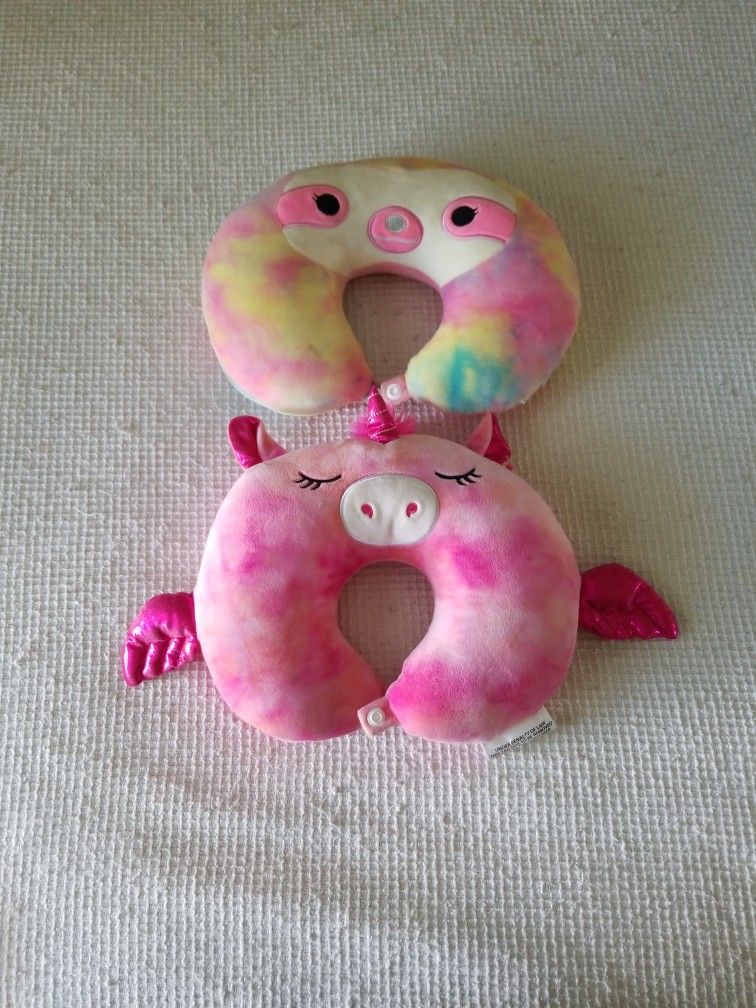Squishable Neck Pillows