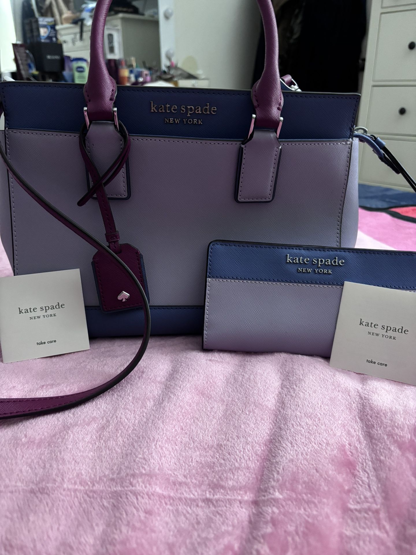 Kate Spade Bag+Wallet