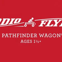 Raido Flyer Pathfinder Wagon 