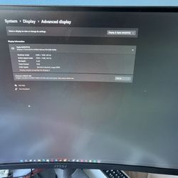 Monitor MSI 27 Optix Mag27cq 165hz