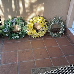 (3) Decorative Plant Hangers 3 For $25