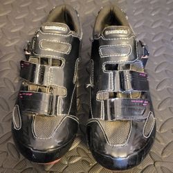 Shimano Dynalast SH-WR62 Women’s Road Cycling Shoes – Size 7.5