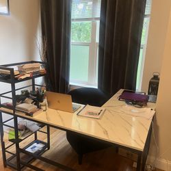 L Shaped Desk And Chair