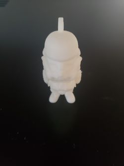 3d Printed Minature Figure 