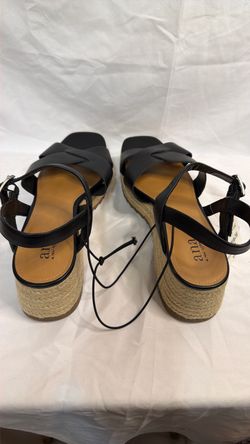 A.n.a Womens Eloise Wedge Sandals