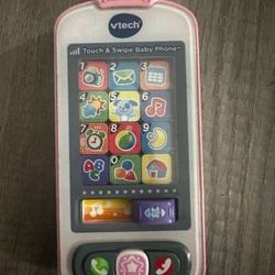 Vtech Touch and Swipe Baby Cell Phone 
