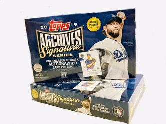 2019 Topps ARCHIVES Baseball Cards- BEST PRICE ANYWHERE!