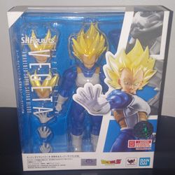 Sh Figuarts Super Saiyan Vegeta DBZ DBS Dragon Ball Z Dragon Ball Super 