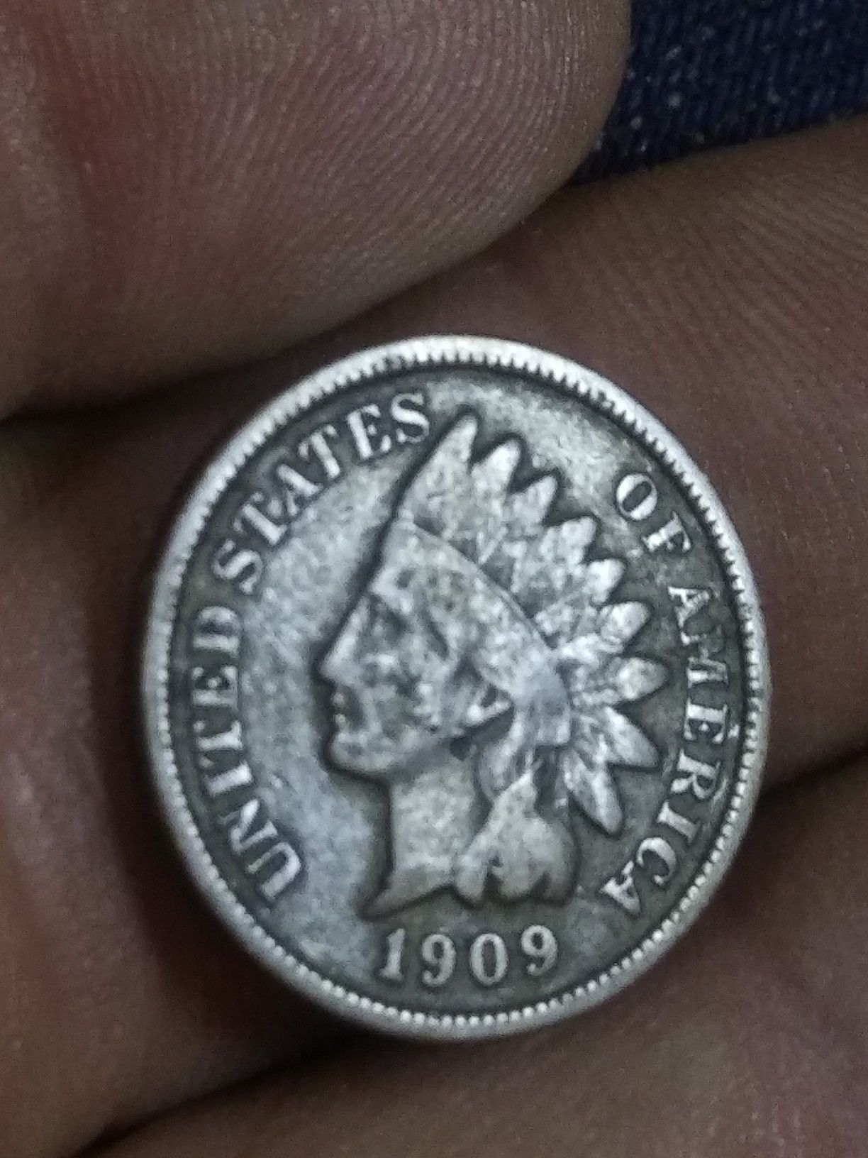 Last year of Indian head penny seldom seen