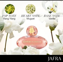 JAFRA GARDENIA BLOSSOM EAU DE PARFUM FOR WOMEN  1.7 oz NIB