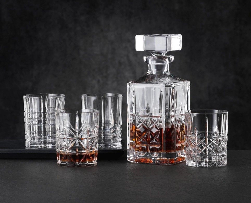 Highland 5 Piece Whiskey Set