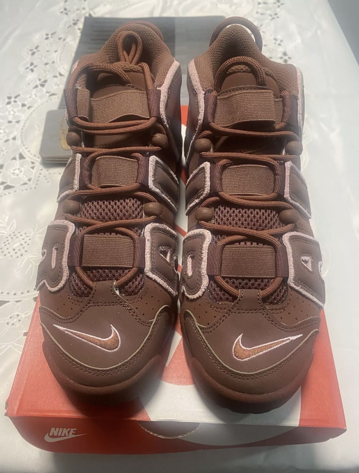 Size 8.5 Nike Air More Uptempo 96 Valentine s Day Men s shoes