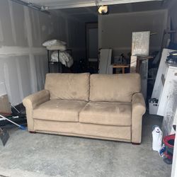 American Leather - “Gaines” Queen Size Sleeper Sofa