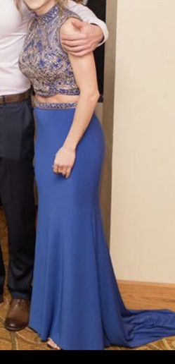 Two piece prom dress size 00
