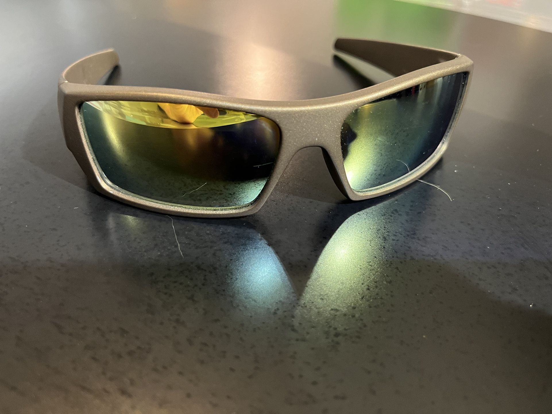 Cerakoted Oakley Gascan Sunglasses—Ceramic coating On Frames
