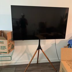 Insignia 58 inch smart tv with tv stand