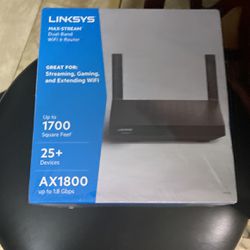 Linksys Wi-Fi Six Router