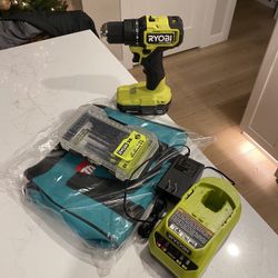 Ryobi One Plus HP 18v drill