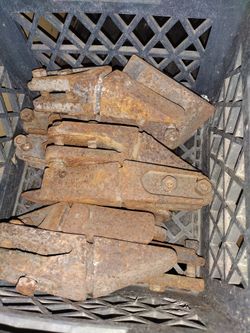 Teeth For A Bucket Excavator Teeth 9 Total 