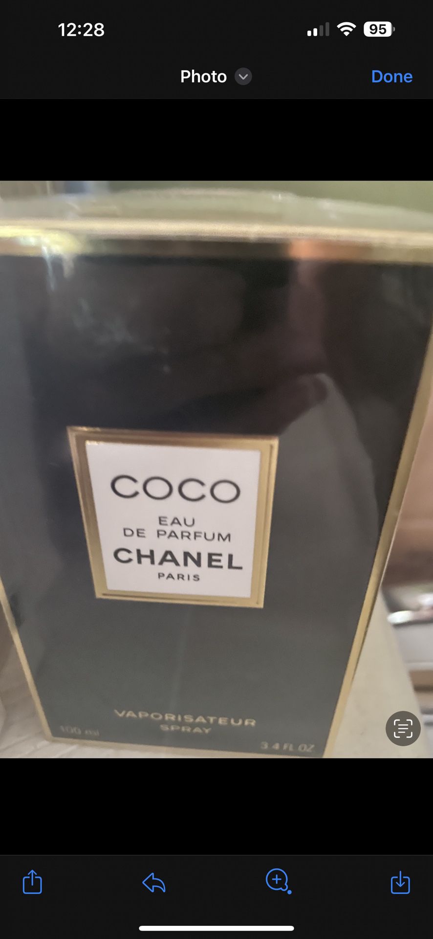 Coco Chanel Perfuem  