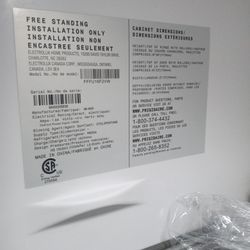 Frigidaire Freezer ( Like New)