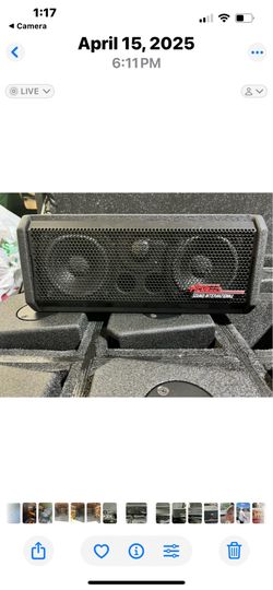 Apogee SSM Loudspeakers