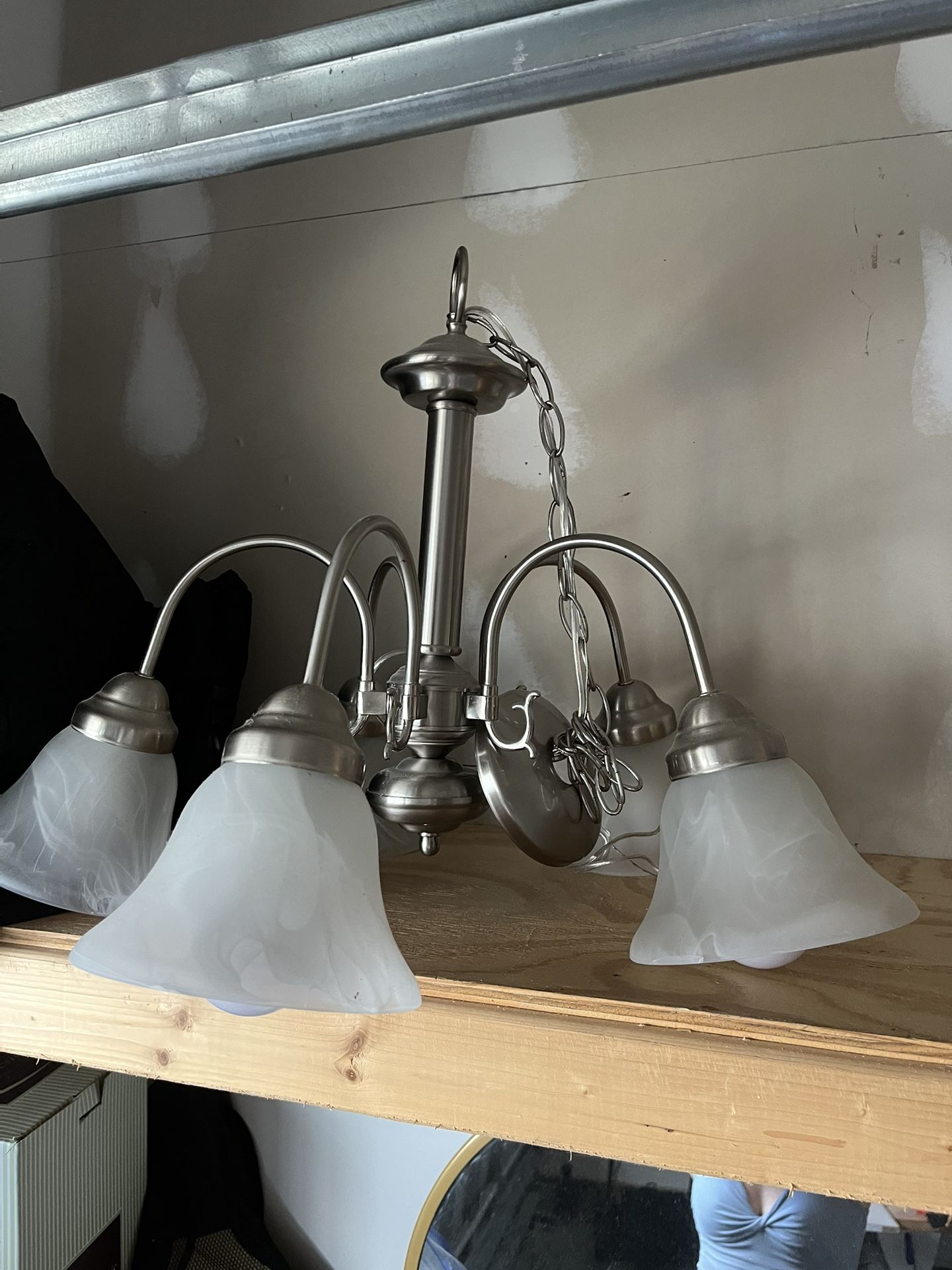 5 Light Dining Chandelier