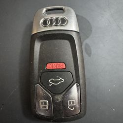 Audi Key 2018
