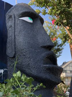 6ft custom tiki guy