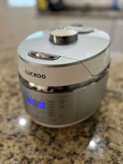 Cuckoo pressure cooker