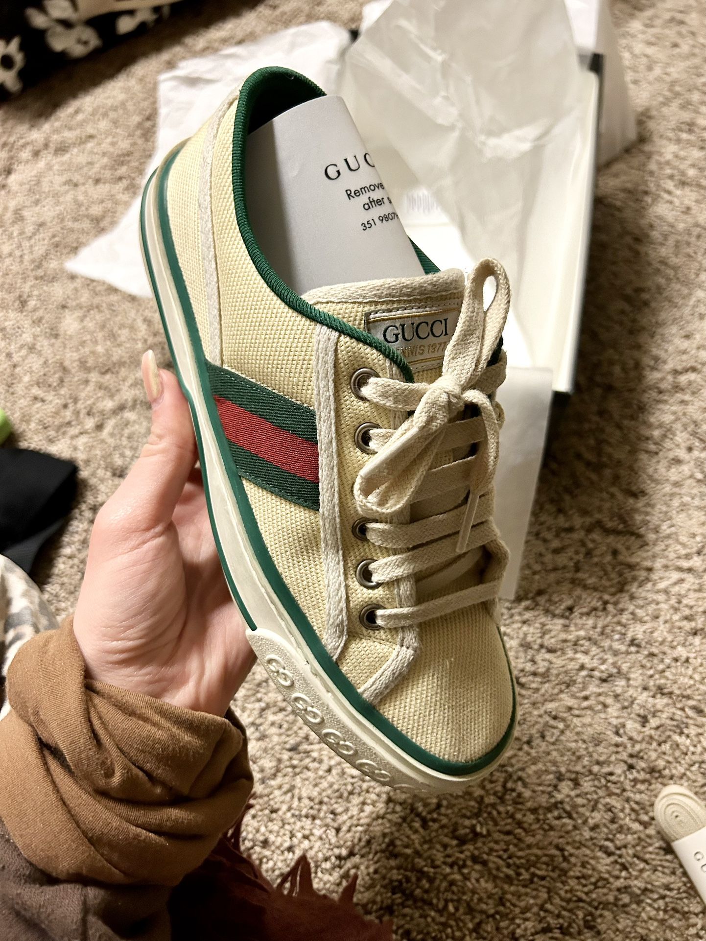 GUCCI TENNIS 1977 SHOES
