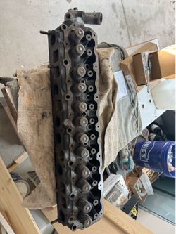 4.0 inline six ported head
