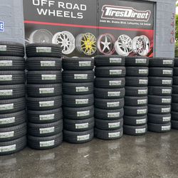 205-60-16 Tires 330$ Installed Balance Tax 