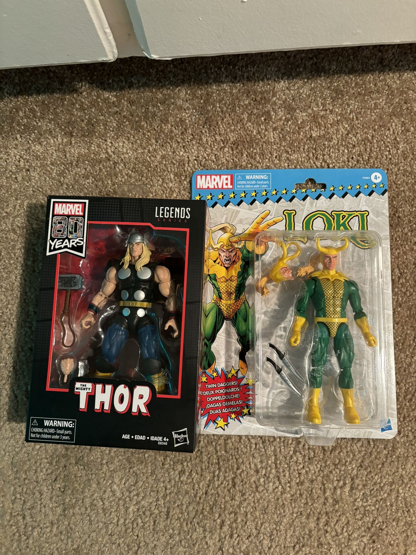 Marvel Legends Thor Loki
