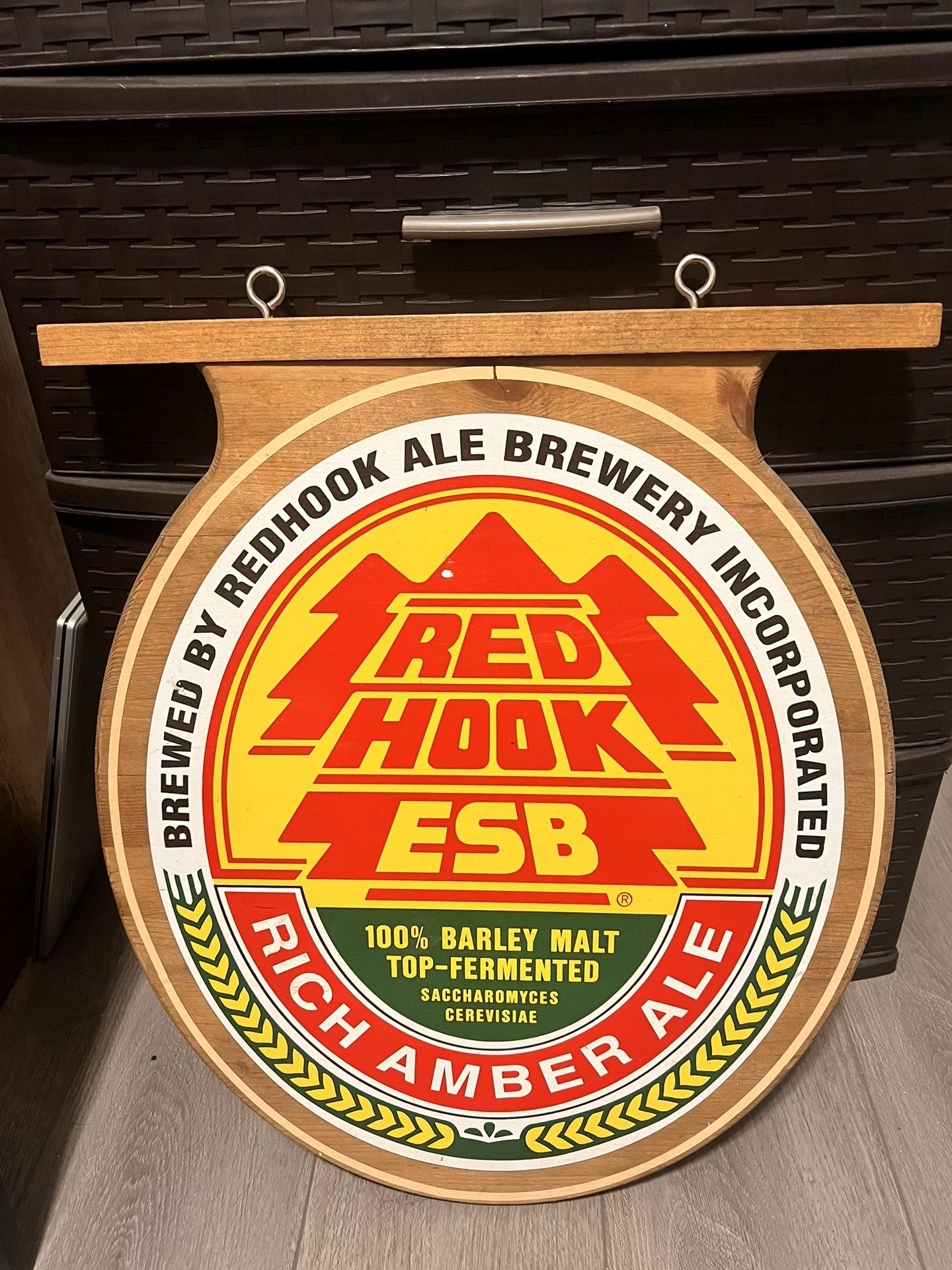 Red Hook Beer Sign