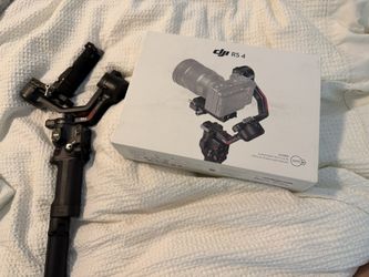 DJI Ronin RS4 Mint Condition