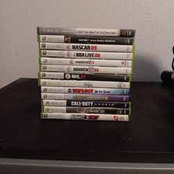 XBOX 360 GAMES