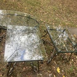 3 Piece Coffee And End Tables 