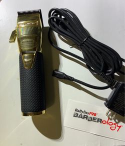 BaByliss Pro Barberology Gold Hair Clipper
